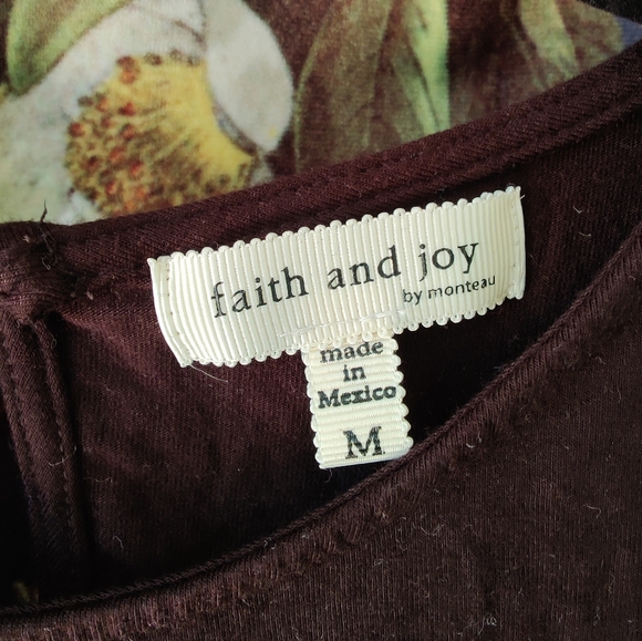 Black floaty sleeve t-shirt - Picture 4 of 4